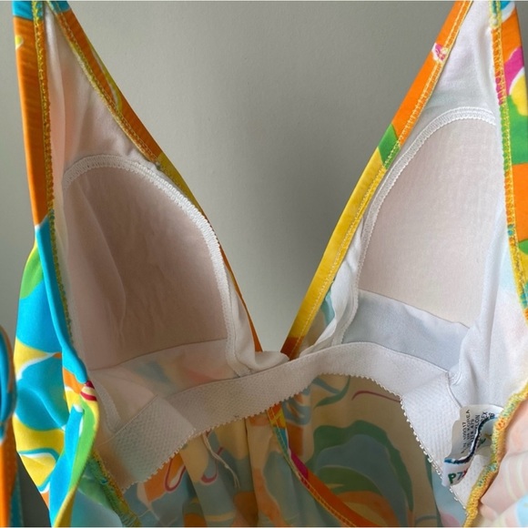 Jams World Vintage One Piece Bathing Suit Large - Picture 9 of 12